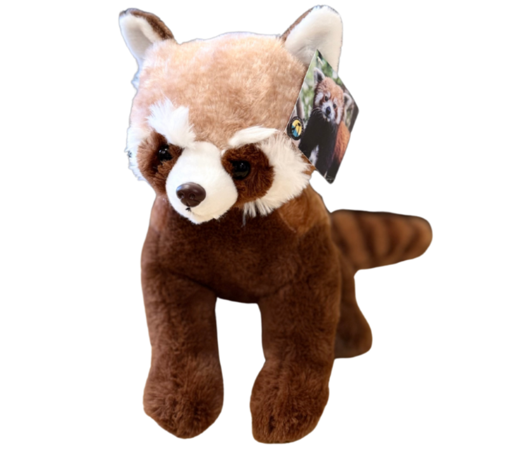 red panda plush
